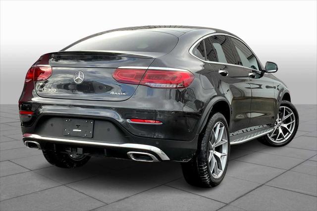 used 2022 Mercedes-Benz GLC 300 car, priced at $43,406