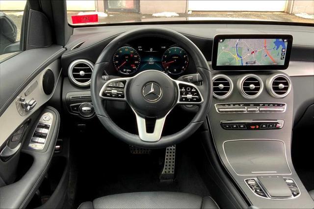 used 2022 Mercedes-Benz GLC 300 car, priced at $43,406