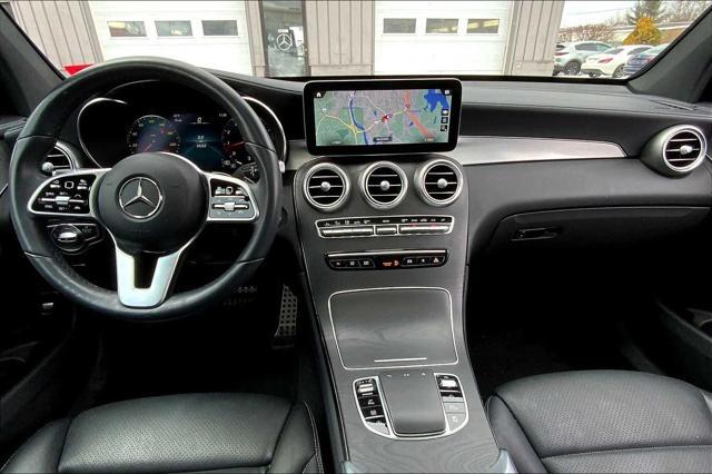 used 2022 Mercedes-Benz GLC 300 car, priced at $43,406