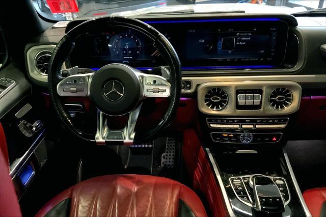 used 2019 Mercedes-Benz AMG G 63 car, priced at $118,990