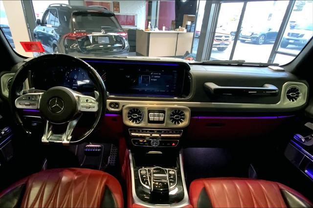 used 2019 Mercedes-Benz AMG G 63 car, priced at $118,990