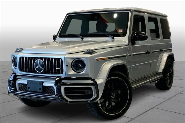 used 2019 Mercedes-Benz AMG G 63 car, priced at $121,722