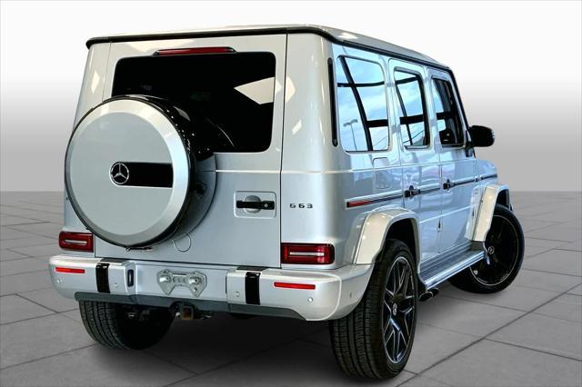 used 2019 Mercedes-Benz AMG G 63 car, priced at $118,990