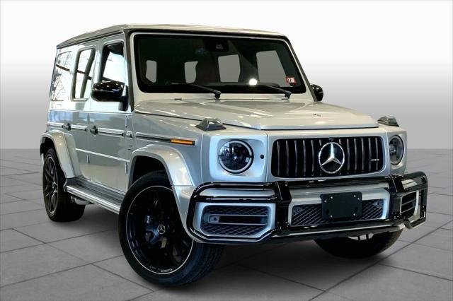 used 2019 Mercedes-Benz AMG G 63 car, priced at $118,990