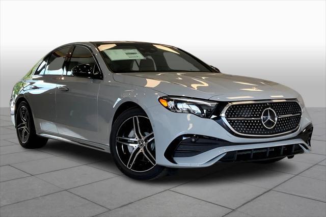 new 2024 Mercedes-Benz E-Class car, priced at $72,575