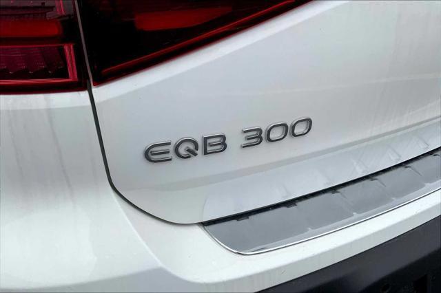new 2025 Mercedes-Benz EQB 300 car, priced at $63,675