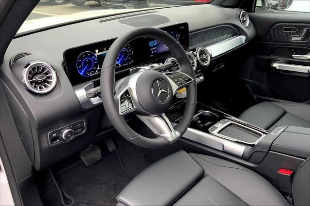 new 2025 Mercedes-Benz EQB 300 car, priced at $63,675