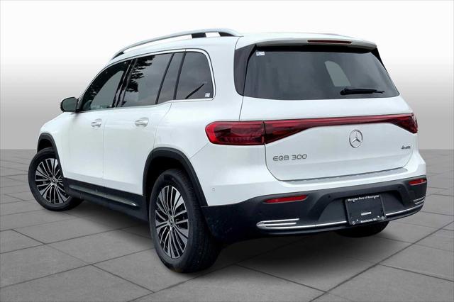new 2025 Mercedes-Benz EQB 300 car, priced at $63,675