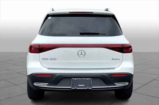new 2025 Mercedes-Benz EQB 300 car, priced at $63,675