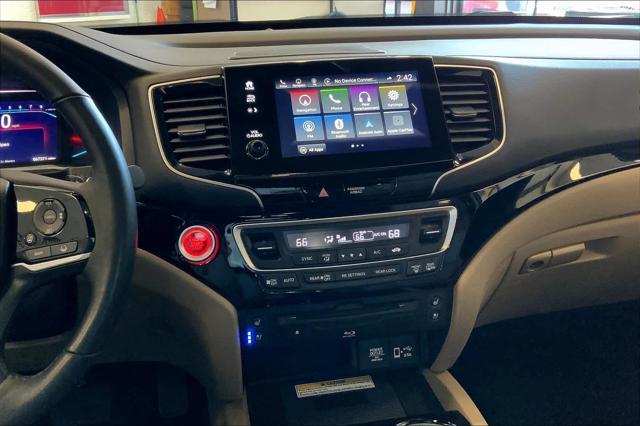 used 2021 Honda Pilot car, priced at $27,985