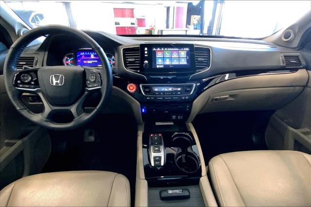used 2021 Honda Pilot car, priced at $27,985