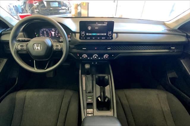 used 2023 Honda Accord car, priced at $22,789