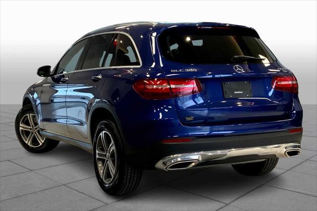 used 2018 Mercedes-Benz GLC 300 car, priced at $18,827