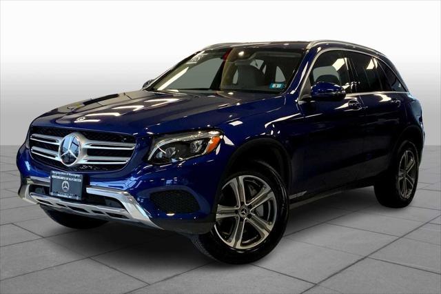 used 2018 Mercedes-Benz GLC 300 car, priced at $18,827