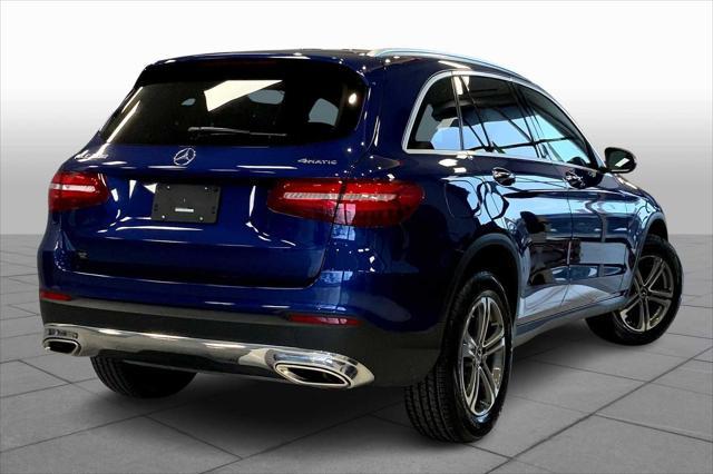 used 2018 Mercedes-Benz GLC 300 car, priced at $18,827