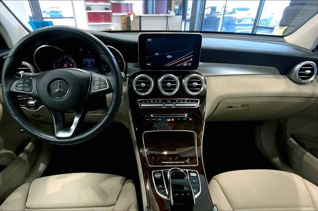 used 2018 Mercedes-Benz GLC 300 car, priced at $18,827