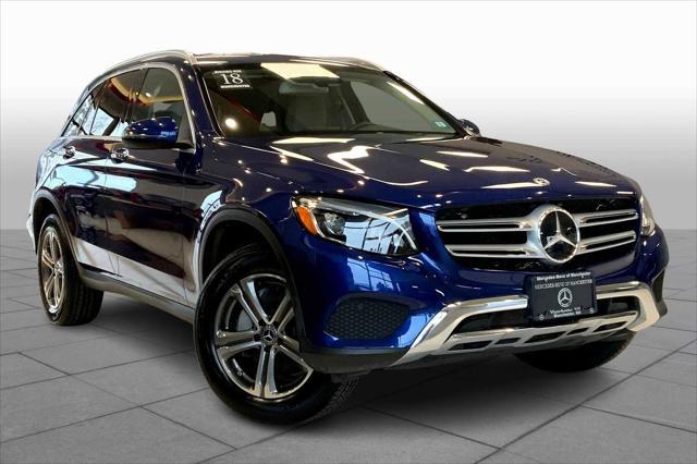 used 2018 Mercedes-Benz GLC 300 car, priced at $18,827