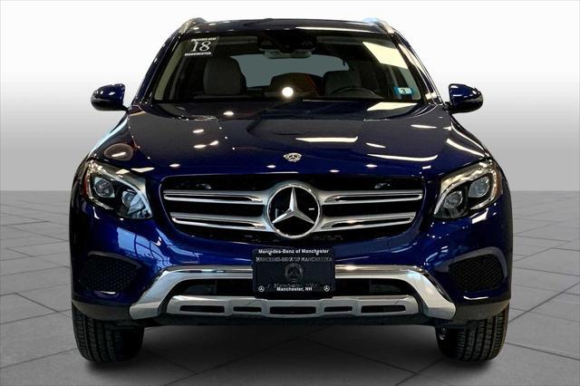 used 2018 Mercedes-Benz GLC 300 car, priced at $18,827