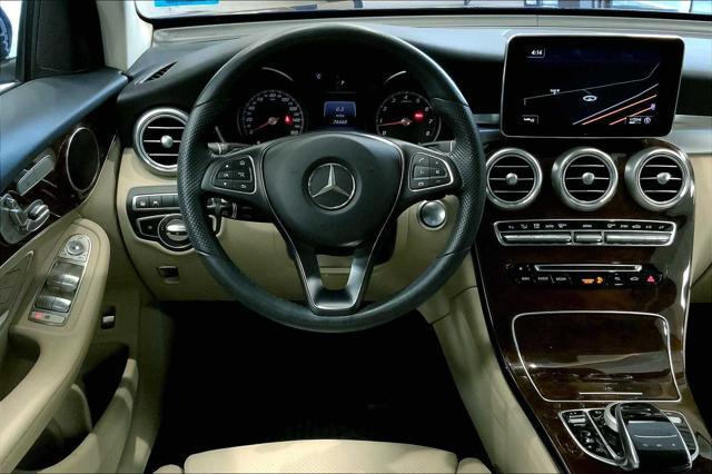 used 2018 Mercedes-Benz GLC 300 car, priced at $18,827