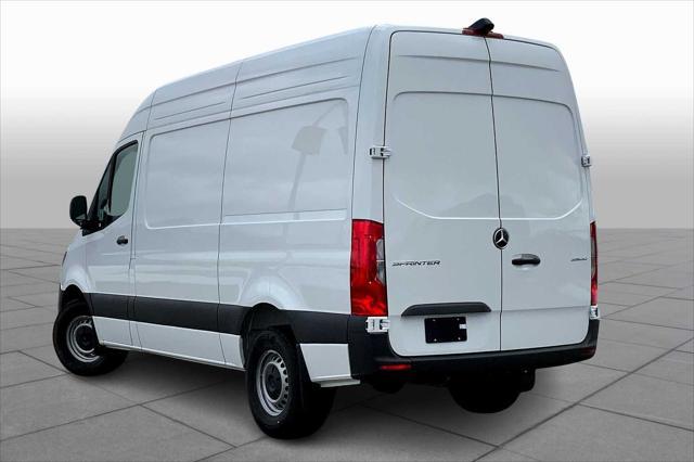 new 2025 Mercedes-Benz Sprinter 2500 car, priced at $58,812