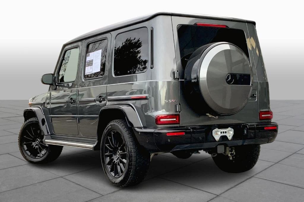 used 2020 Mercedes-Benz G-Class car, priced at $129,000