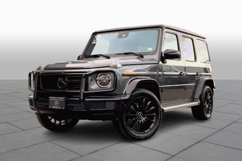 used 2020 Mercedes-Benz G-Class car, priced at $118,898