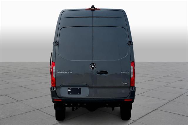 new 2024 Mercedes-Benz Sprinter 2500 car, priced at $77,108