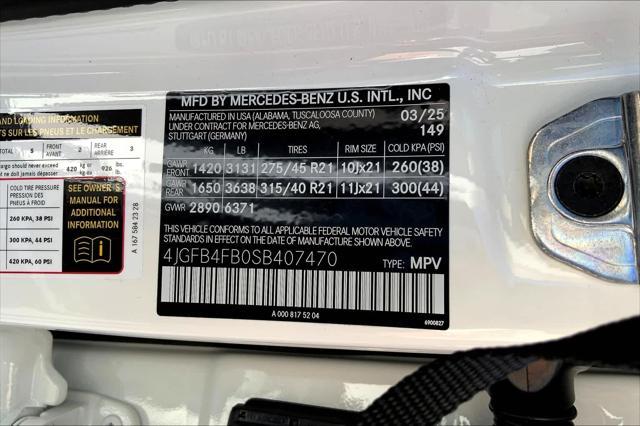 new 2025 Mercedes-Benz GLE 350 car, priced at $78,285