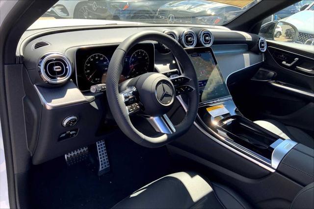 new 2025 Mercedes-Benz GLC 300 car, priced at $60,035