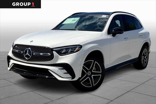 new 2025 Mercedes-Benz GLC 300 car, priced at $60,035