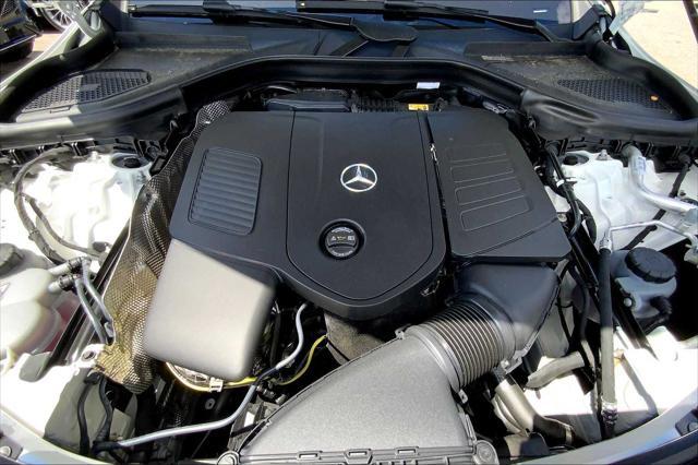 new 2025 Mercedes-Benz GLC 300 car, priced at $60,035