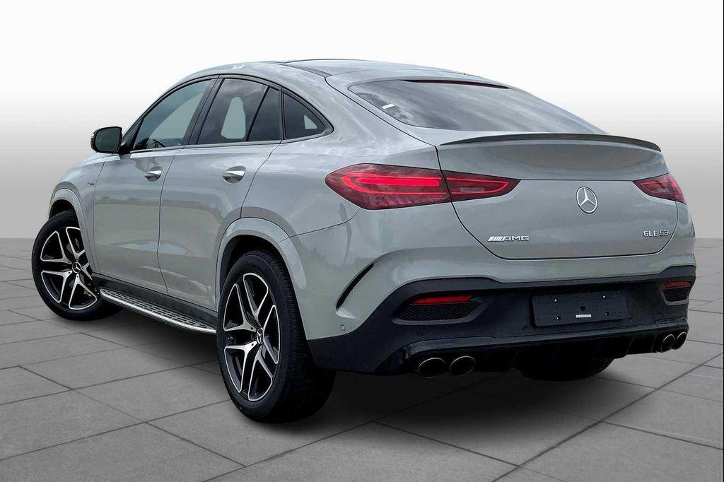 new 2025 Mercedes-Benz AMG GLE 53 car, priced at $100,625