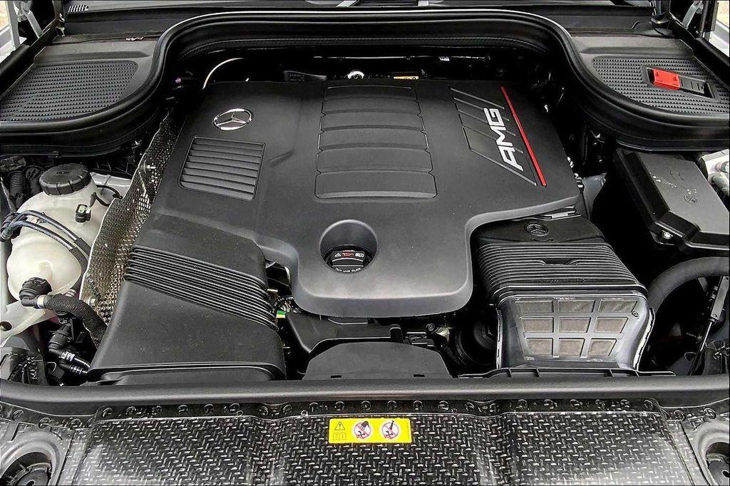 new 2025 Mercedes-Benz AMG GLE 53 car, priced at $100,625