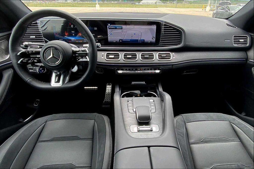 new 2025 Mercedes-Benz AMG GLE 53 car, priced at $100,625