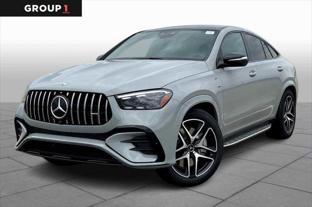 new 2025 Mercedes-Benz AMG GLE 53 car, priced at $100,625