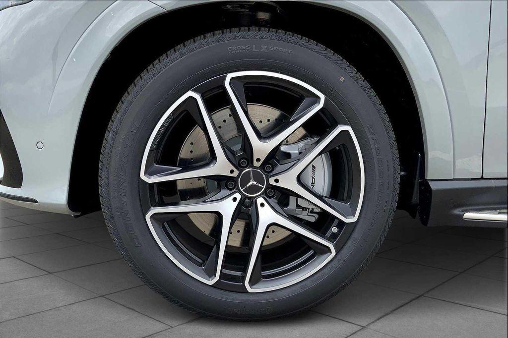 new 2025 Mercedes-Benz AMG GLE 53 car, priced at $100,625