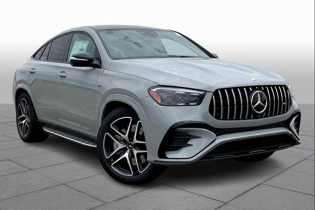 new 2025 Mercedes-Benz AMG GLE 53 car, priced at $100,625