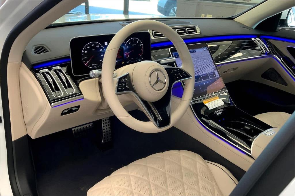 new 2024 Mercedes-Benz S-Class car, priced at $140,335