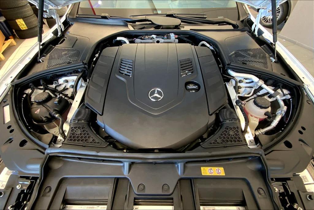 new 2024 Mercedes-Benz S-Class car, priced at $140,335