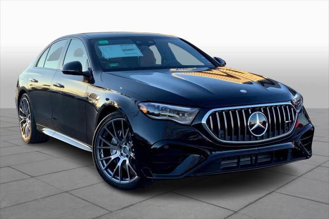 new 2025 Mercedes-Benz AMG E 53 car, priced at $106,270