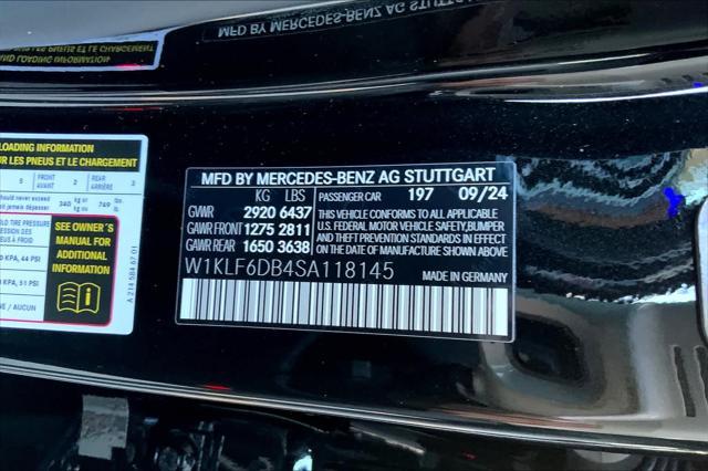 new 2025 Mercedes-Benz AMG E 53 car, priced at $106,270