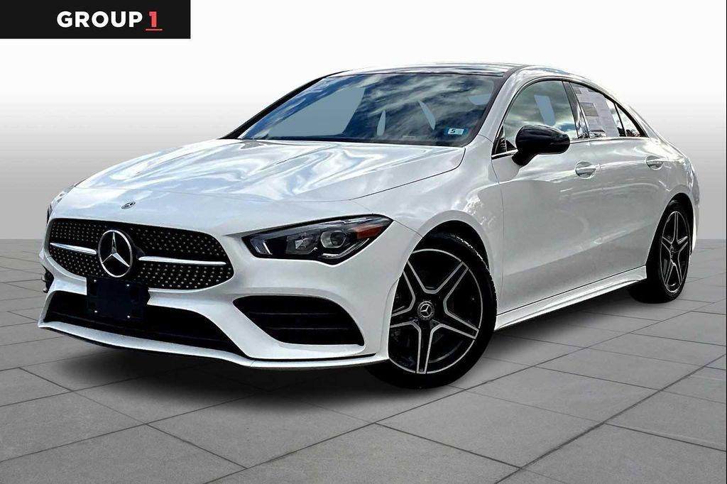 used 2023 Mercedes-Benz CLA 250 car, priced at $30,600