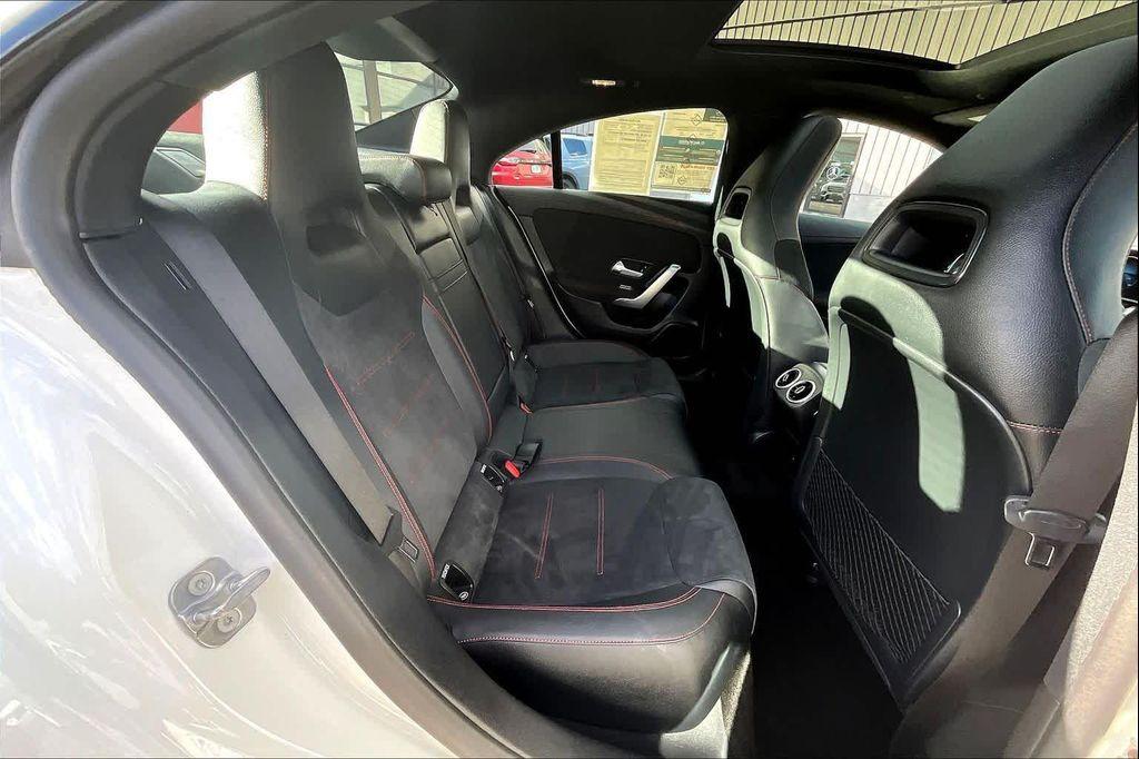 used 2023 Mercedes-Benz CLA 250 car, priced at $30,600