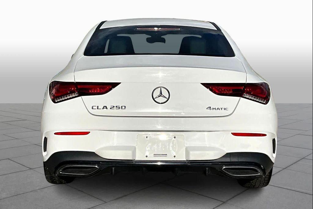 used 2023 Mercedes-Benz CLA 250 car, priced at $30,600