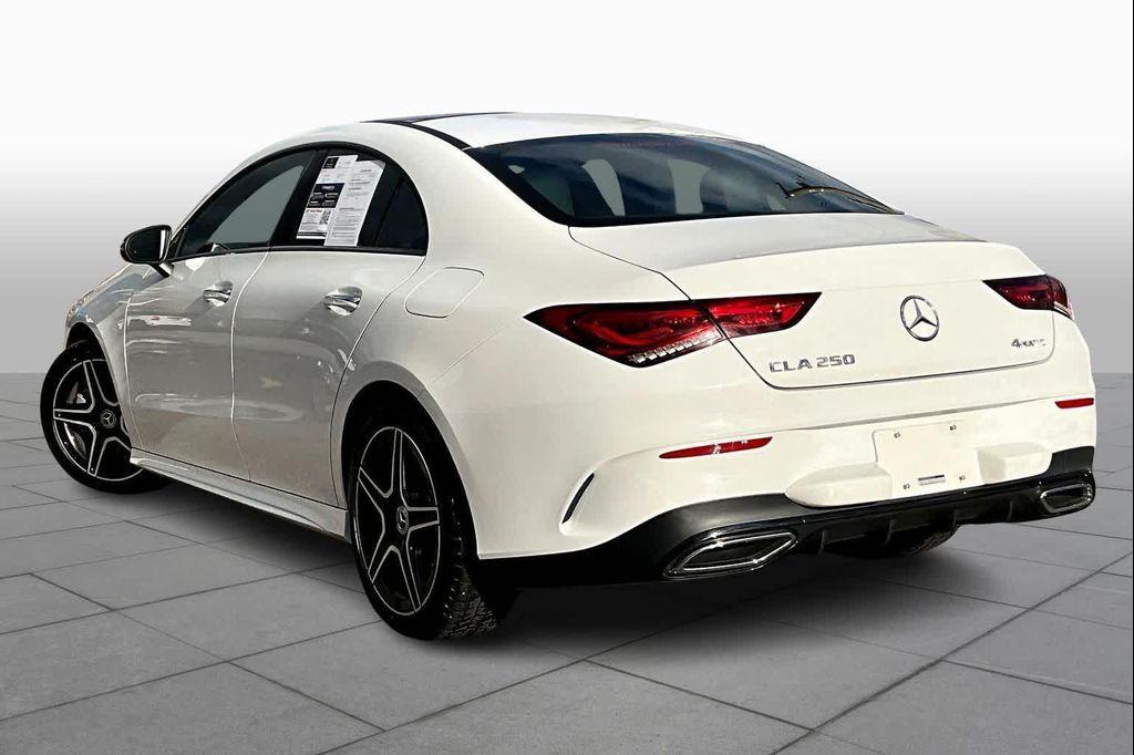 used 2023 Mercedes-Benz CLA 250 car, priced at $30,600