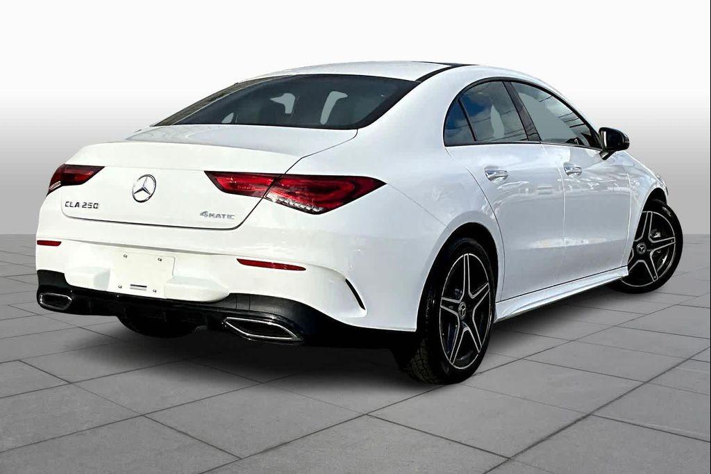 used 2023 Mercedes-Benz CLA 250 car, priced at $30,600