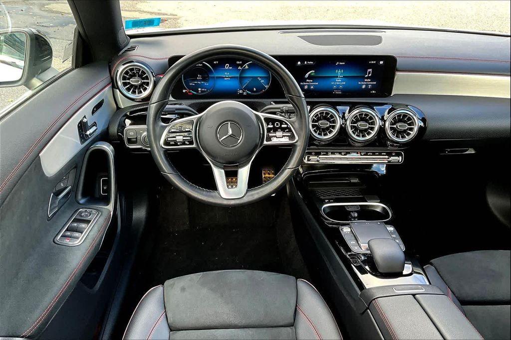 used 2023 Mercedes-Benz CLA 250 car, priced at $30,600