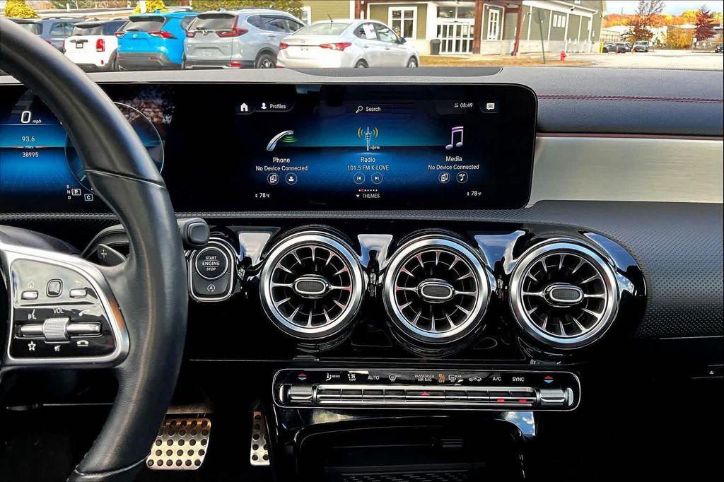 used 2023 Mercedes-Benz CLA 250 car, priced at $30,600