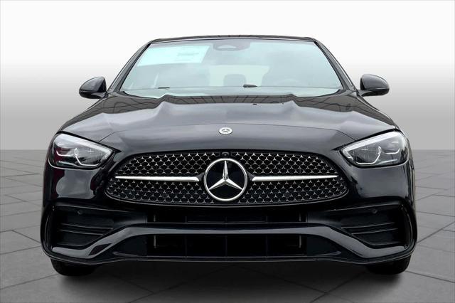 new 2024 Mercedes-Benz C-Class car, priced at $58,025