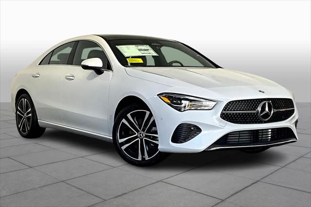 used 2024 Mercedes-Benz CLA 250 car, priced at $44,396